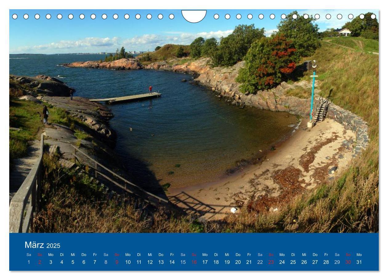 Bild: 9783435614653 | Helsinki im Auge des Fotografen (Wandkalender 2025 DIN A4 quer),...