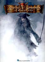 Cover: 884088166366 | Pirates of the Caribbean: At World's End | Hans Zimmer | Broschüre