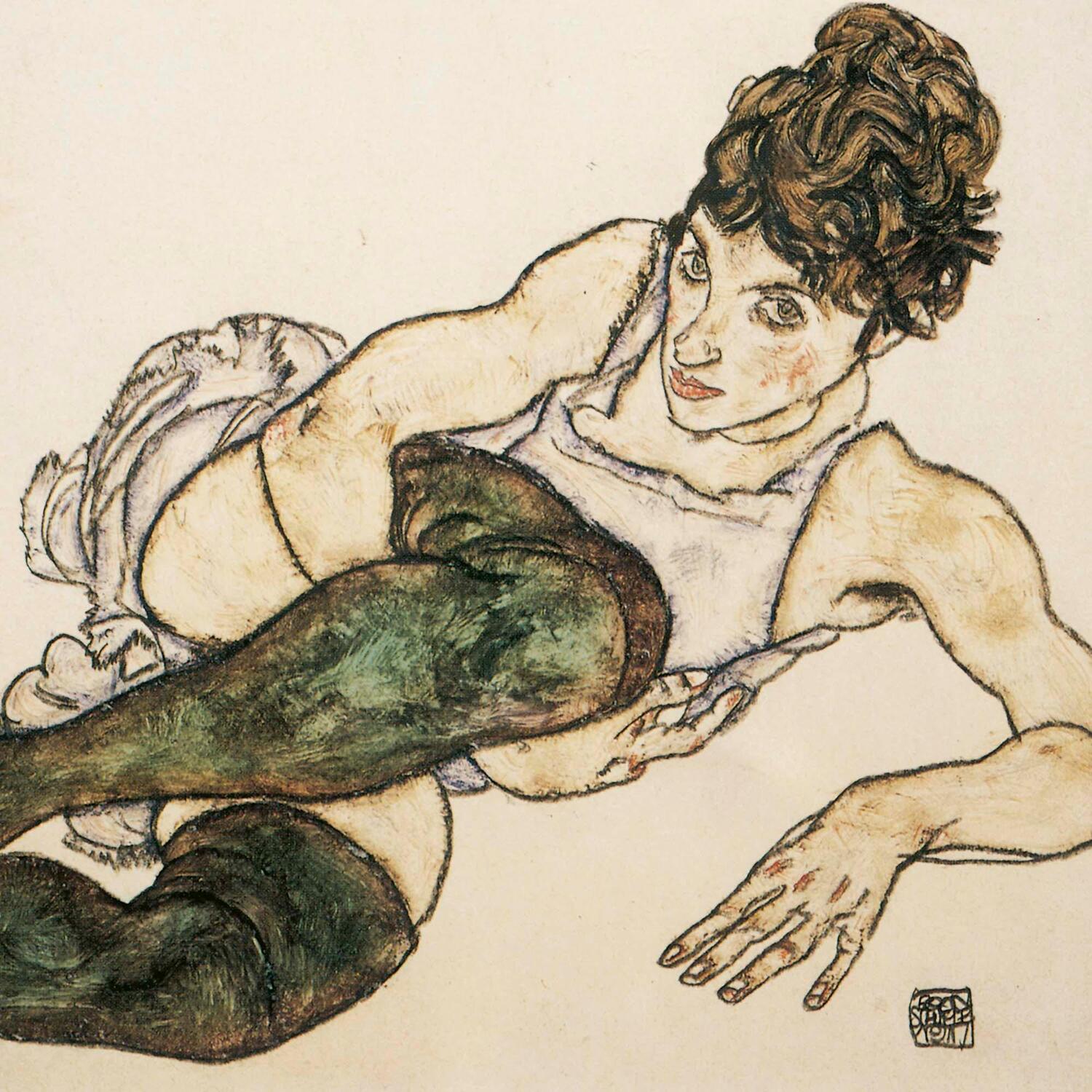 Bild: 9783959294249 | Egon Schiele 2025 | Kalender 2025 | Kalender | Tushita Fine Arts