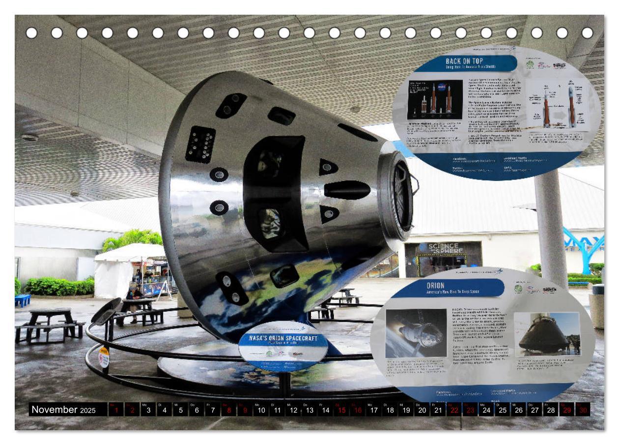 Bild: 9783435253920 | Kennedy Space Center (Tischkalender 2025 DIN A5 quer), CALVENDO...