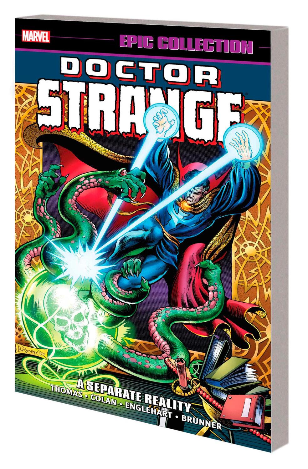 Cover: 9781302932480 | Doctor Strange Epic Collection: A Separate Reality [New Printing]