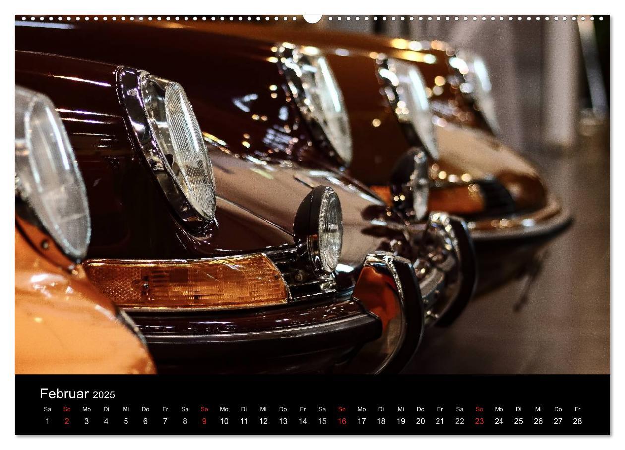 Bild: 9783435607365 | Heiligs Blechle - Porsche-Ikonen im Detail (Wandkalender 2025 DIN...