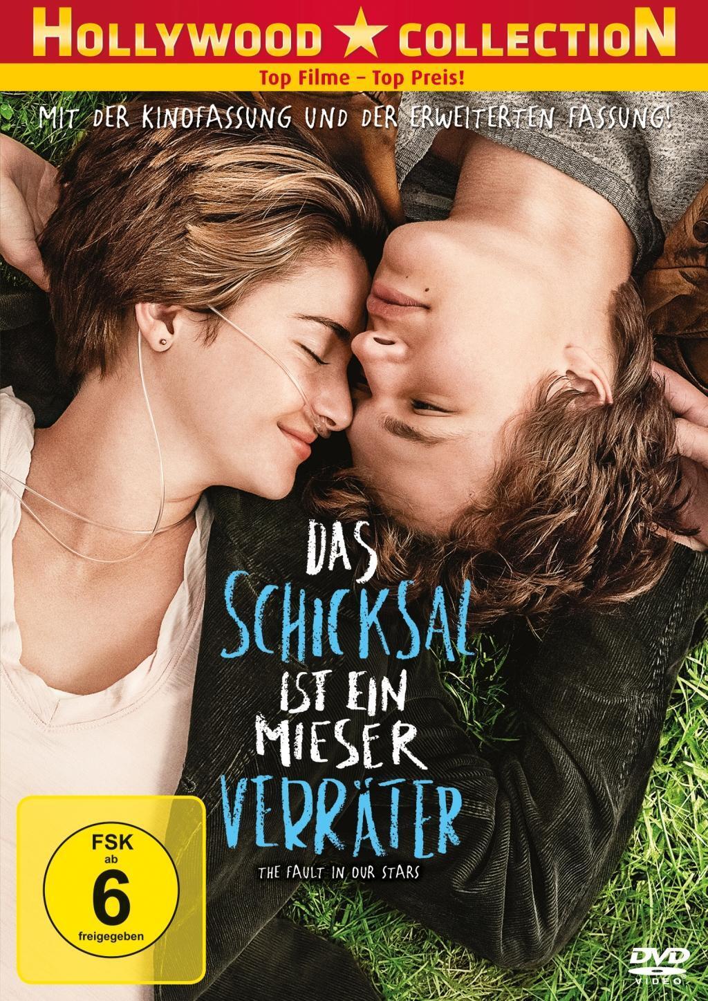 Cover: 4010232066121 | Das Schicksal ist ein mieser Verräter | Scott Neustadter (u. a.) | DVD