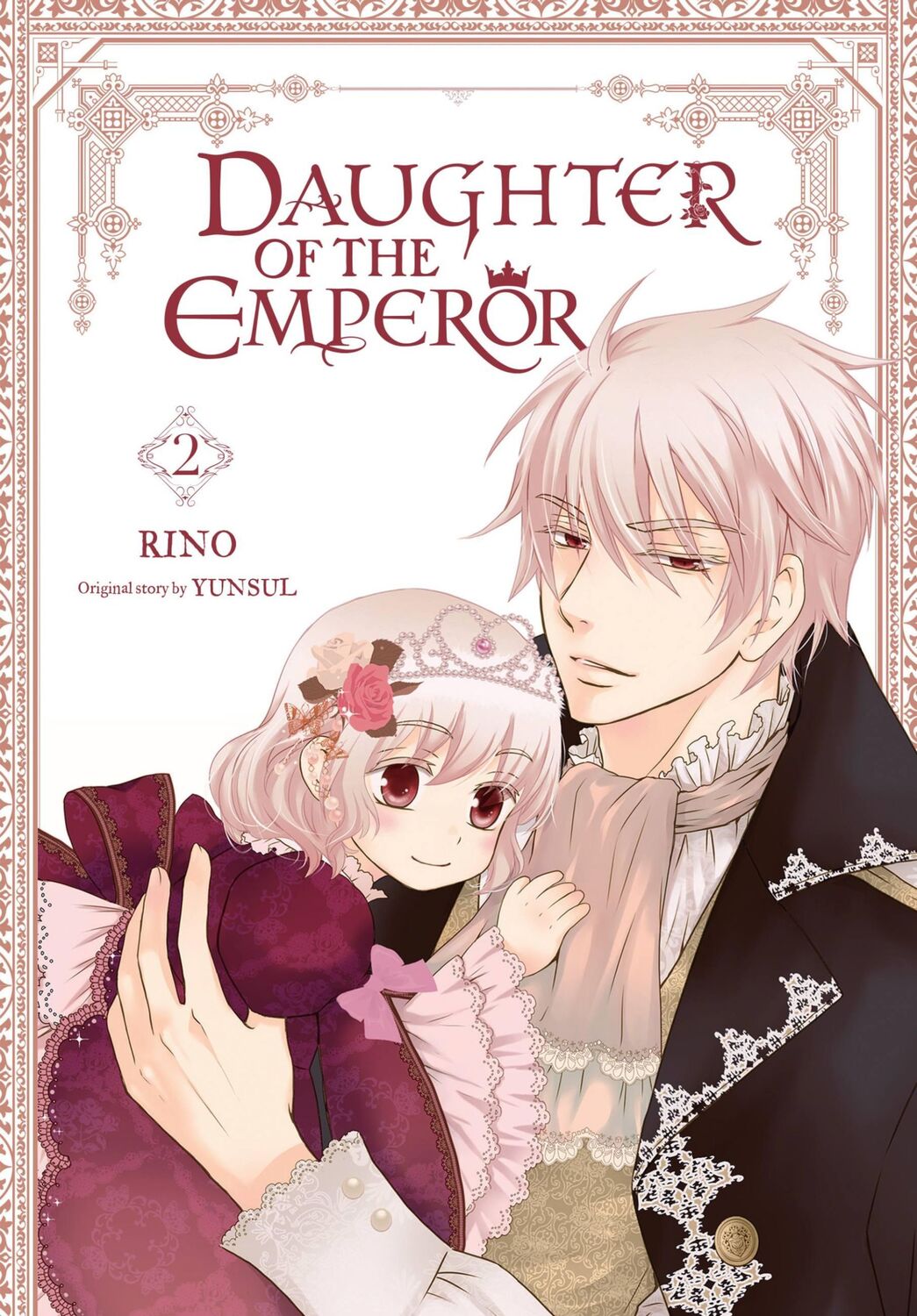 Cover: 9781975340940 | Daughter of the Emperor, Vol. 2 | Rino | Taschenbuch | Englisch | 2022