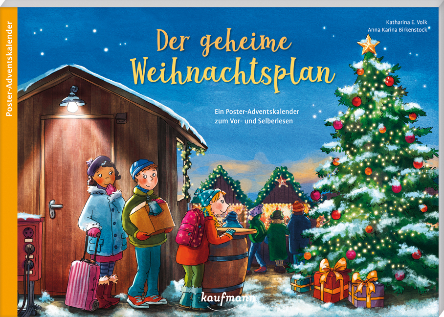 Cover: 9783780609878 | Der geheime Weihnachtsplan | Katharina E. Volk | Kalender | 52 S.