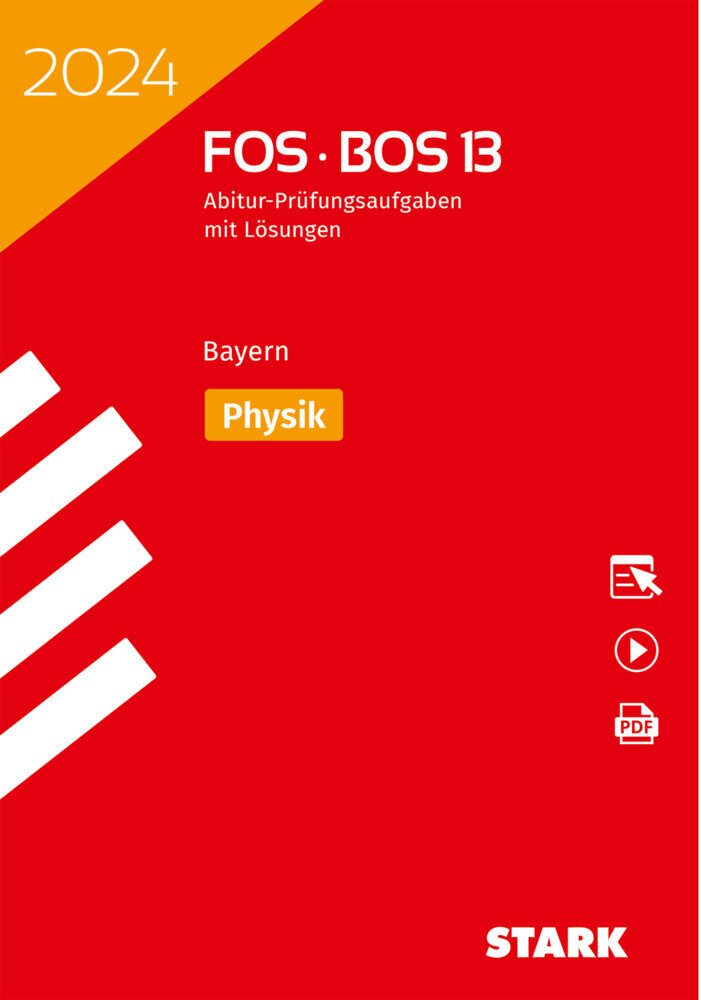 Cover: 9783849058616 | STARK Abiturprüfung FOS/BOS Bayern 2024 - Physik 13. Klasse | Buch