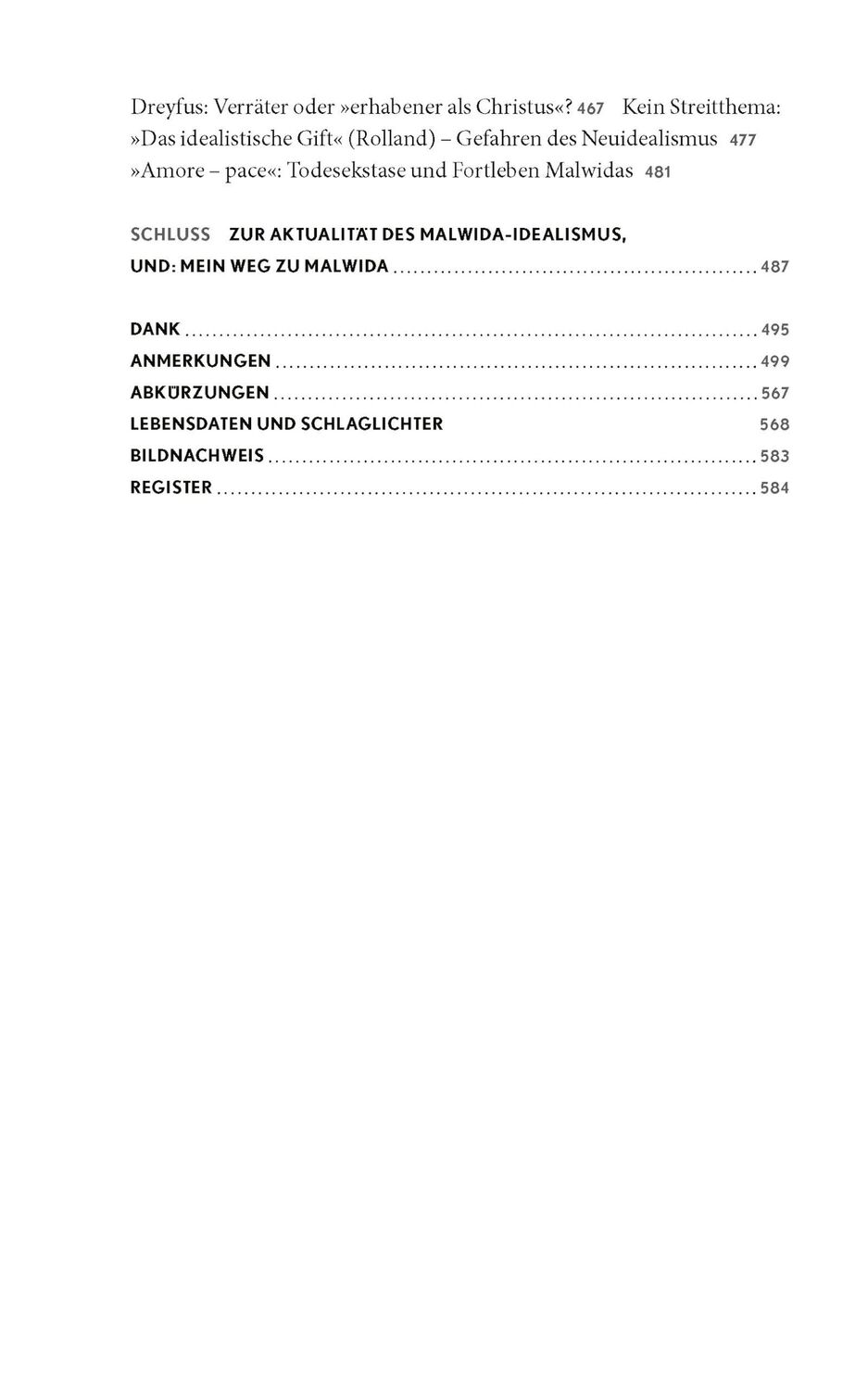 Bild: 9783446272828 | Malwida von Meysenbug | Joachim Radkau | Buch | Mit Lesebändchen