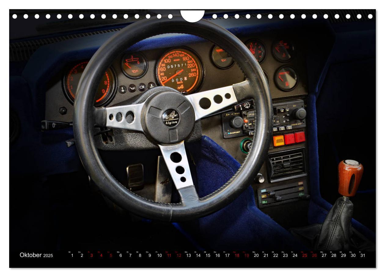 Bild: 9783435365869 | Renault Alpine A310 V6 (Wandkalender 2025 DIN A4 quer), CALVENDO...