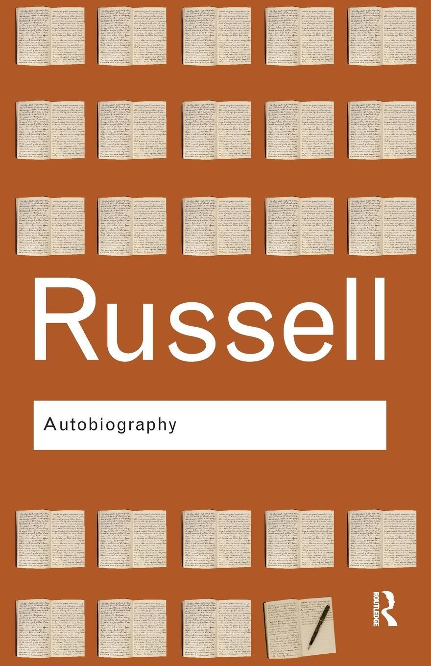 Cover: 9780415473736 | Autobiography | Bertrand Russell | Taschenbuch | Paperback | Englisch