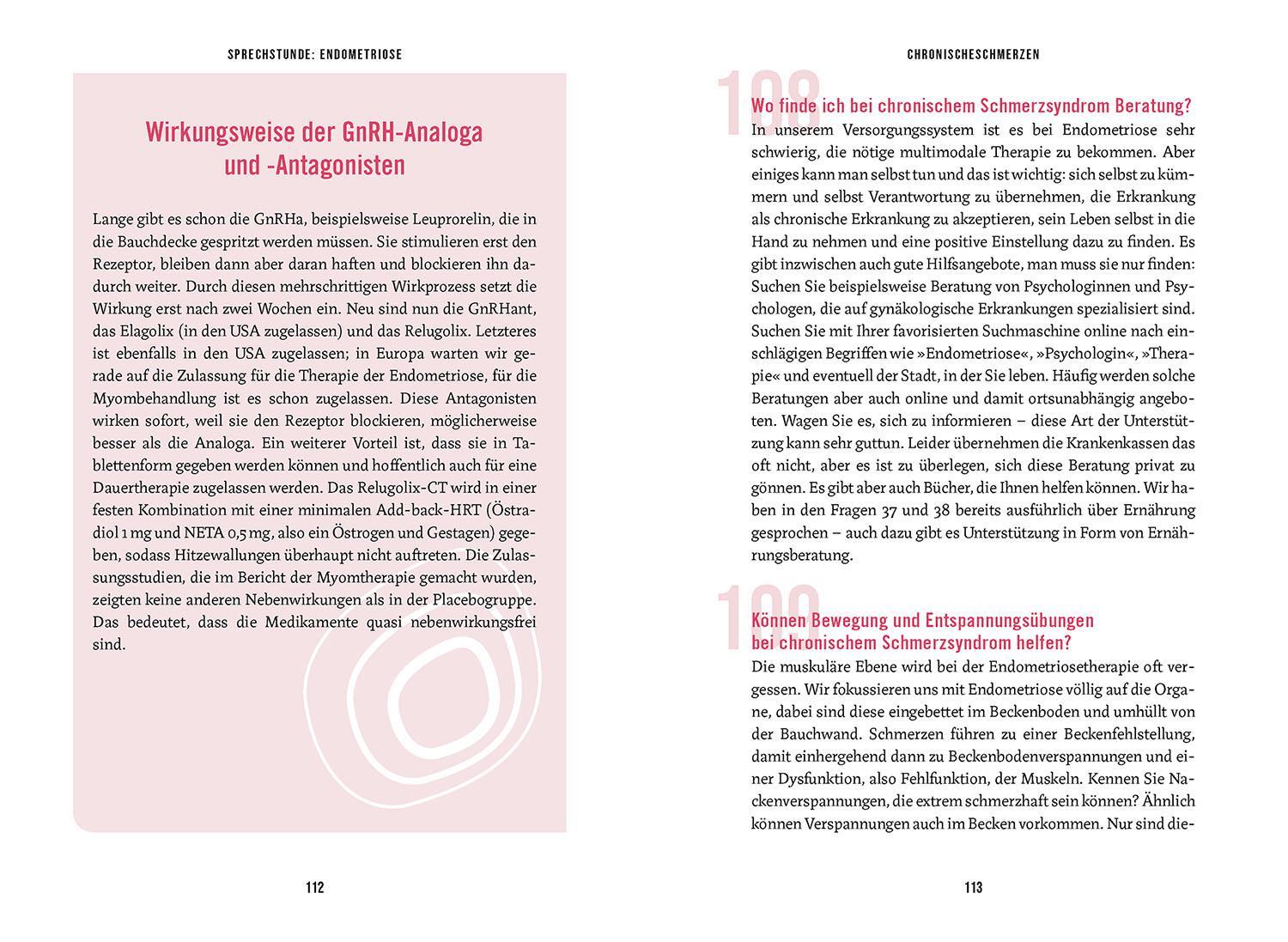 Bild: 9783968590349 | In der Sprechstunde: Endometriose; Erkennen - Verstehen -Behandeln