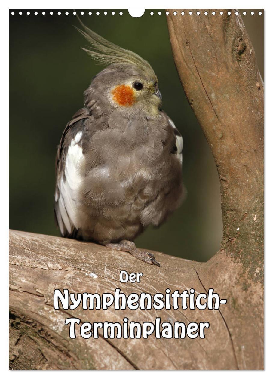 Cover: 9783457004050 | Der Nymphensittich-Terminplaner (Wandkalender 2025 DIN A3 hoch),...