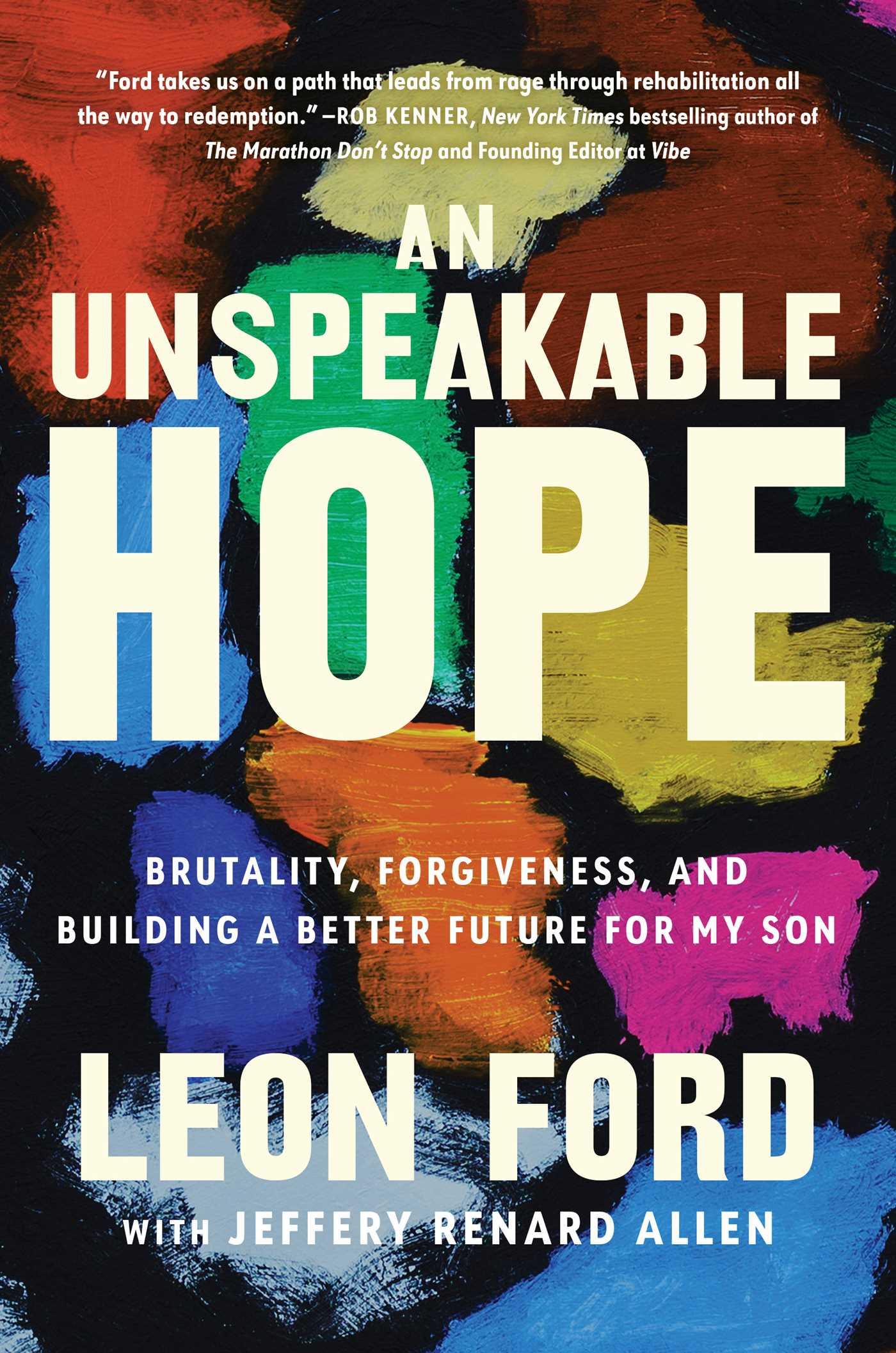 Cover: 9781982187279 | An Unspeakable Hope | Leon Ford | Buch | Gebunden | Englisch | 2023