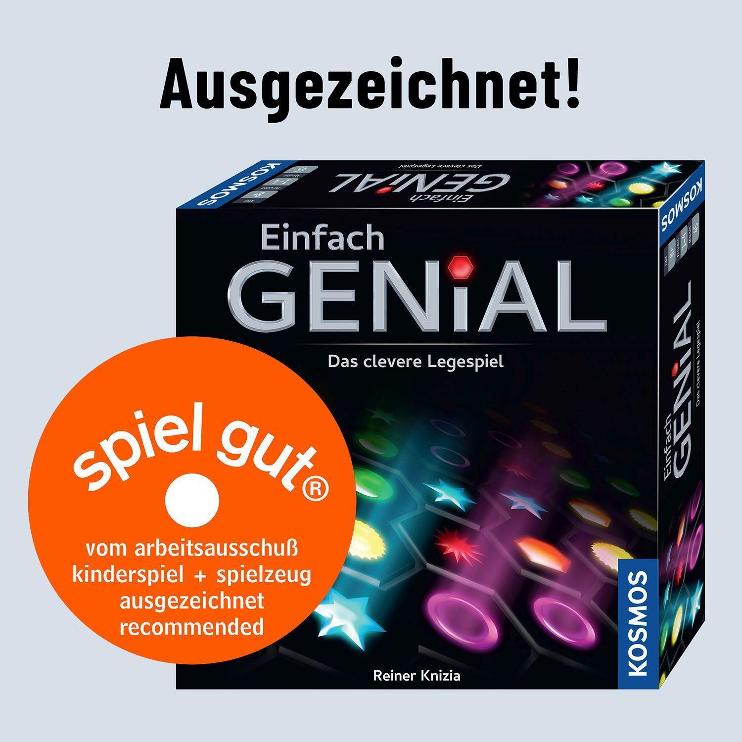 Bild: 4002051682958 | Einfach Genial | Das clevere Legespiel | Reiner Knizia | Spiel | 2023