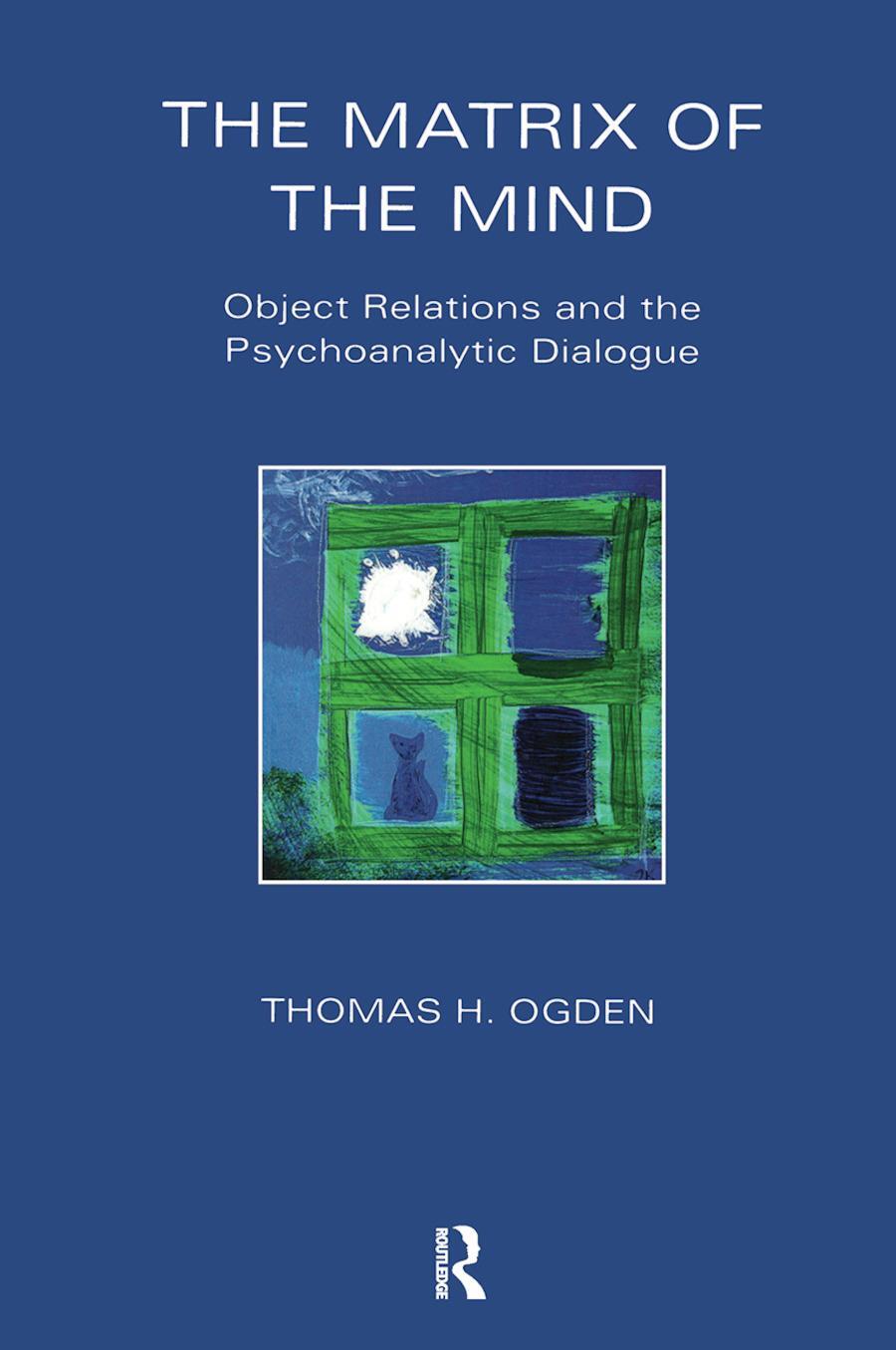 Cover: 9781855750401 | The Matrix of the Mind | Thomas Ogden | Taschenbuch | Englisch | 1992