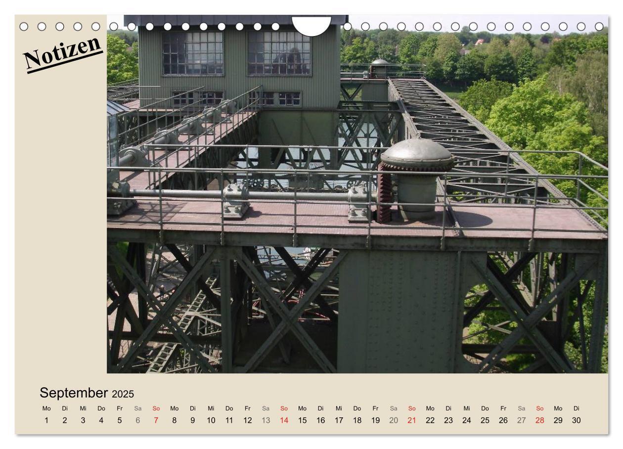 Bild: 9783435816330 | Schiffshebewerk (Wandkalender 2025 DIN A4 quer), CALVENDO...