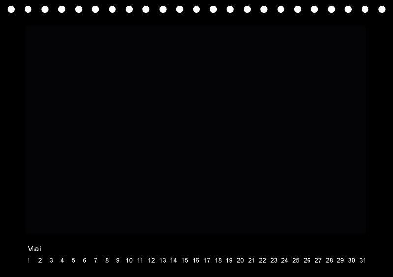 Bild: 9783664584123 | Geburtstags - Bastelkalender - Schwarz (Tischkalender immerwährend...