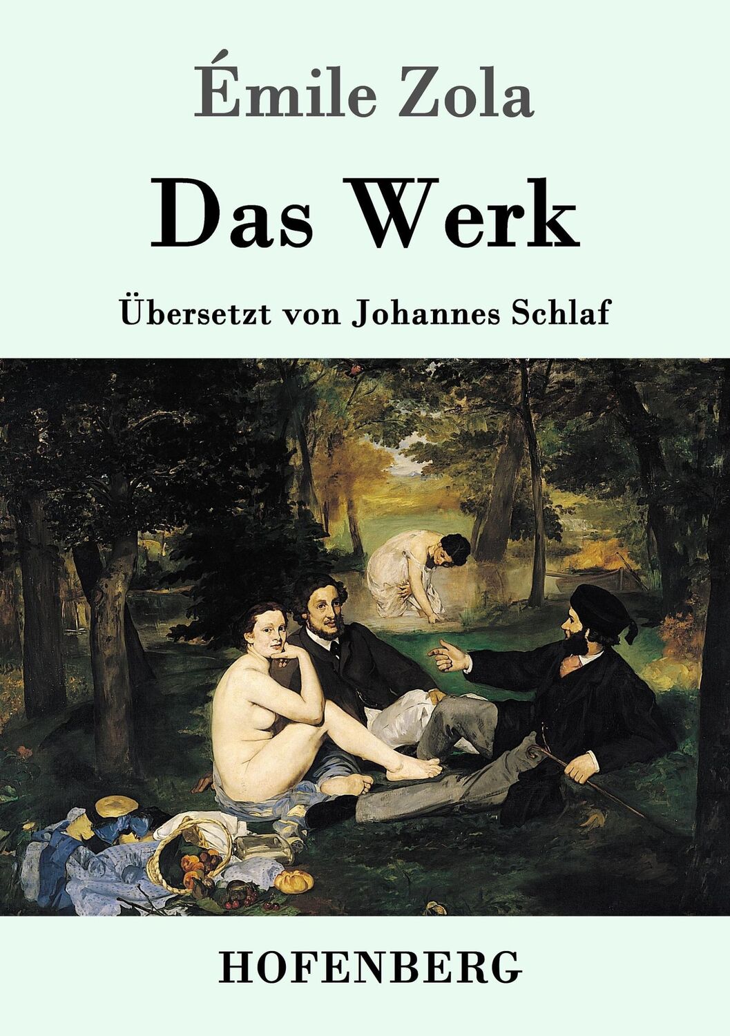 Cover: 9783843088862 | Das Werk | Émile Zola | Taschenbuch | Paperback | 384 S. | Deutsch