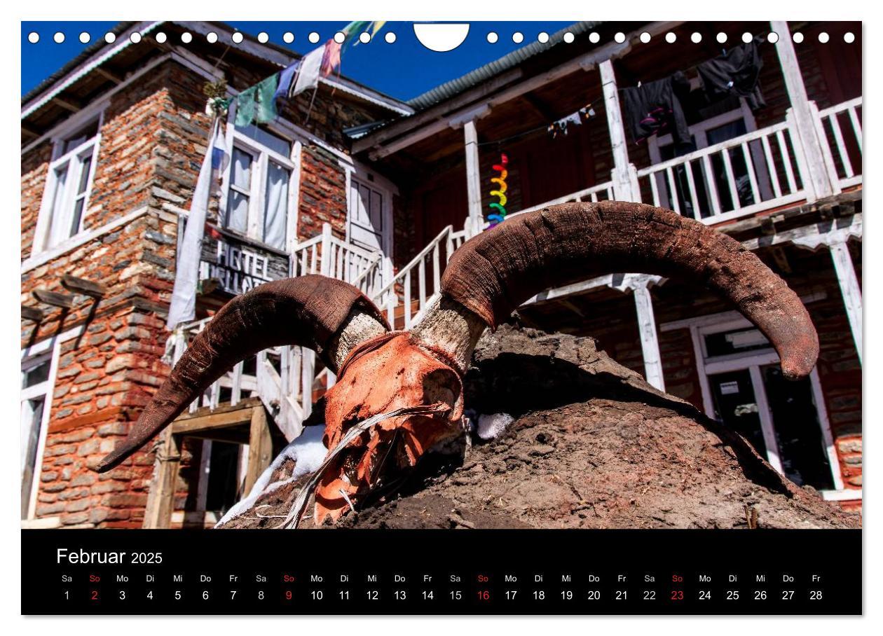 Bild: 9783435568161 | Namaste Nepal (Wandkalender 2025 DIN A4 quer), CALVENDO Monatskalender