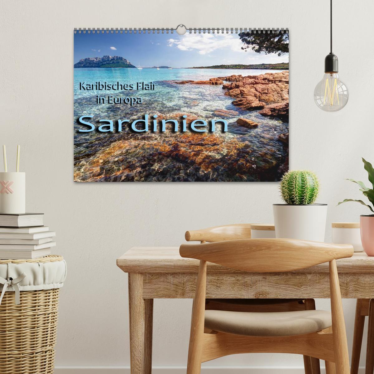 Bild: 9783435726042 | Sardinien (Wandkalender 2025 DIN A3 quer), CALVENDO Monatskalender