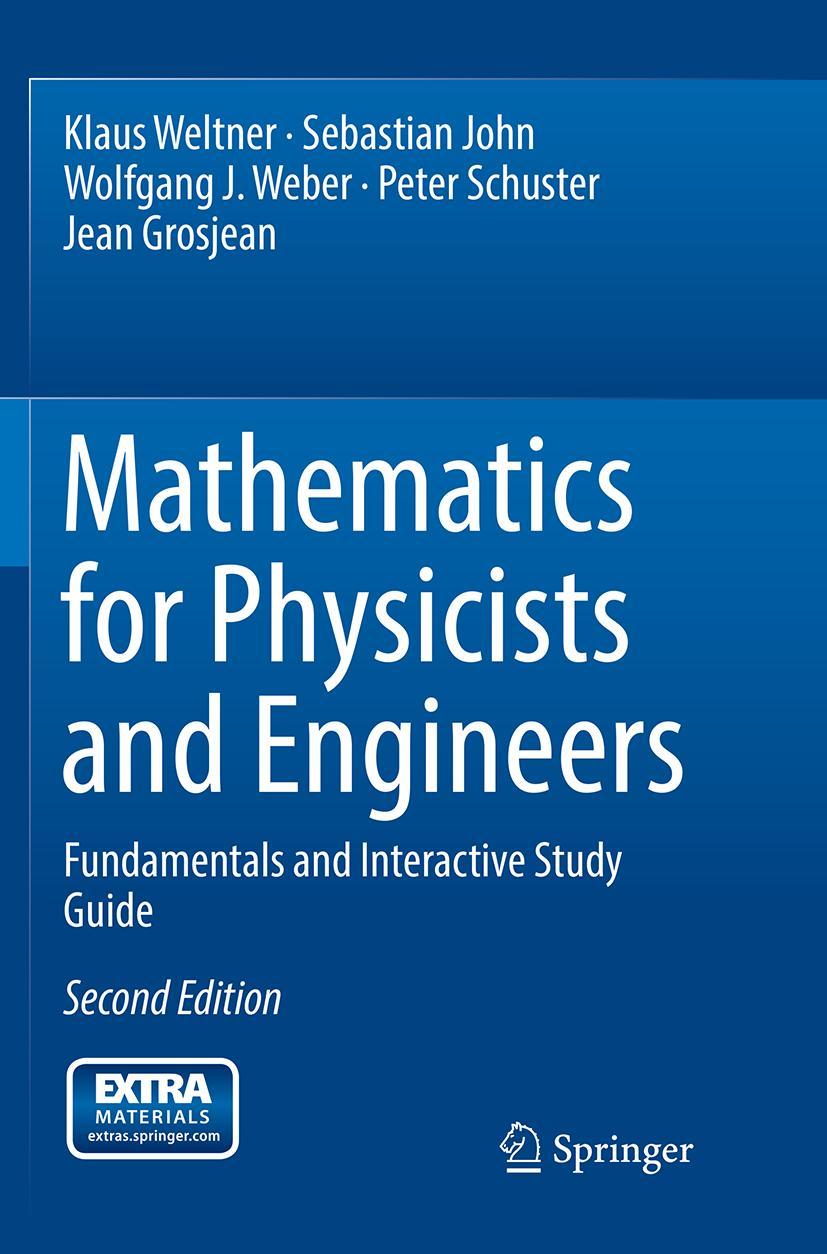 Cover: 9783662502433 | Mathematics for Physicists and Engineers | Klaus Weltner (u. a.)