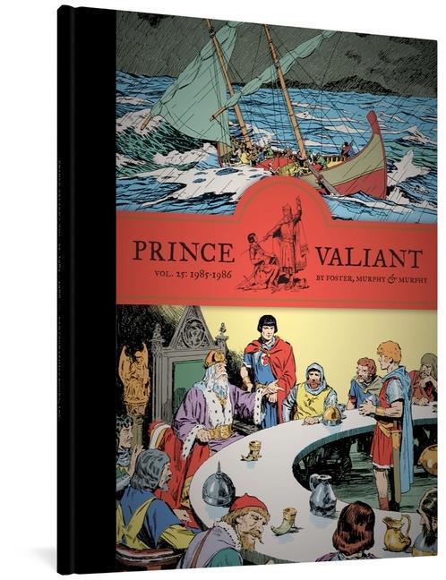 Cover: 9781683965749 | Prince Valiant Vol. 25: 1985-1986 | Cullen Murphy (u. a.) | Buch