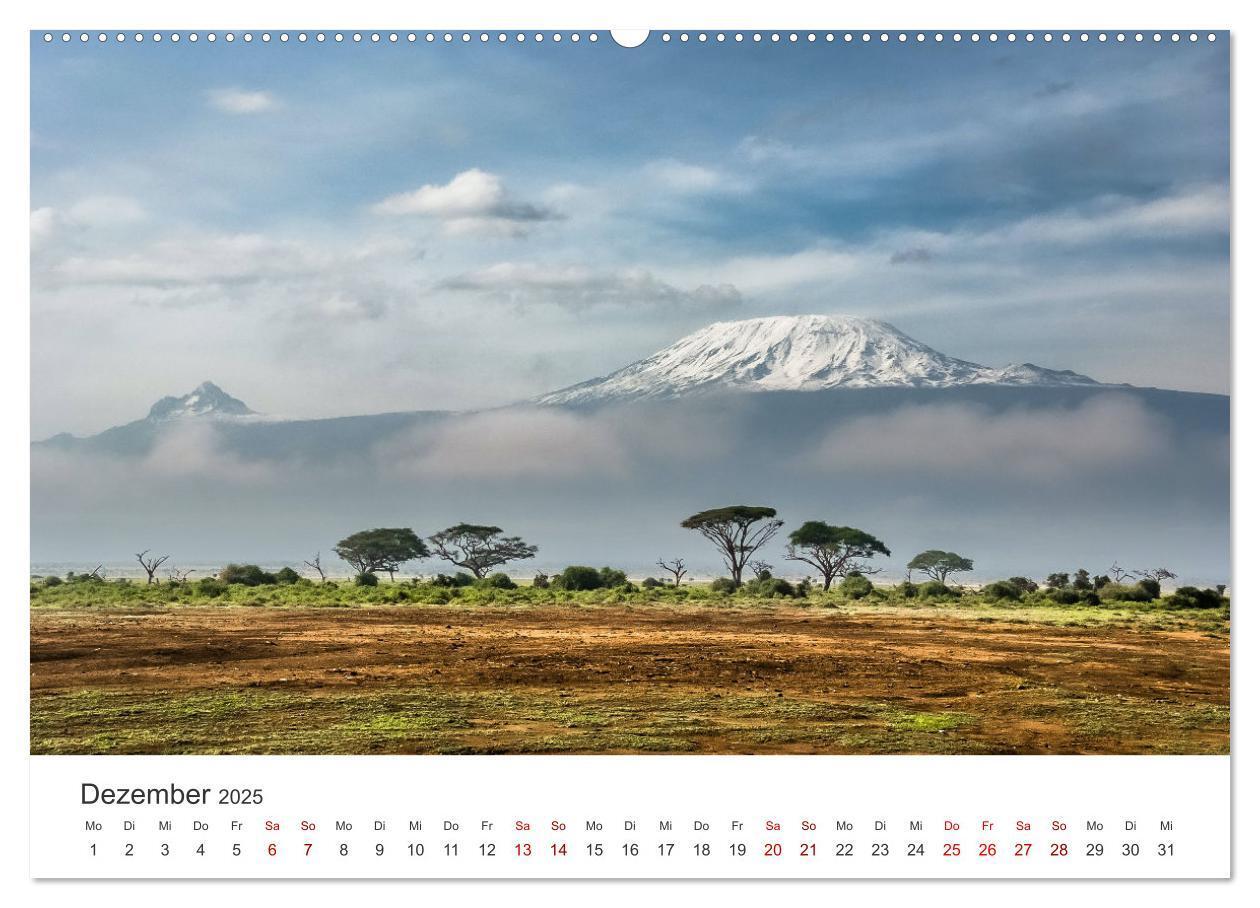 Bild: 9783435002313 | Kenia - Eine Safari durch unberührte Natur. (Wandkalender 2025 DIN...