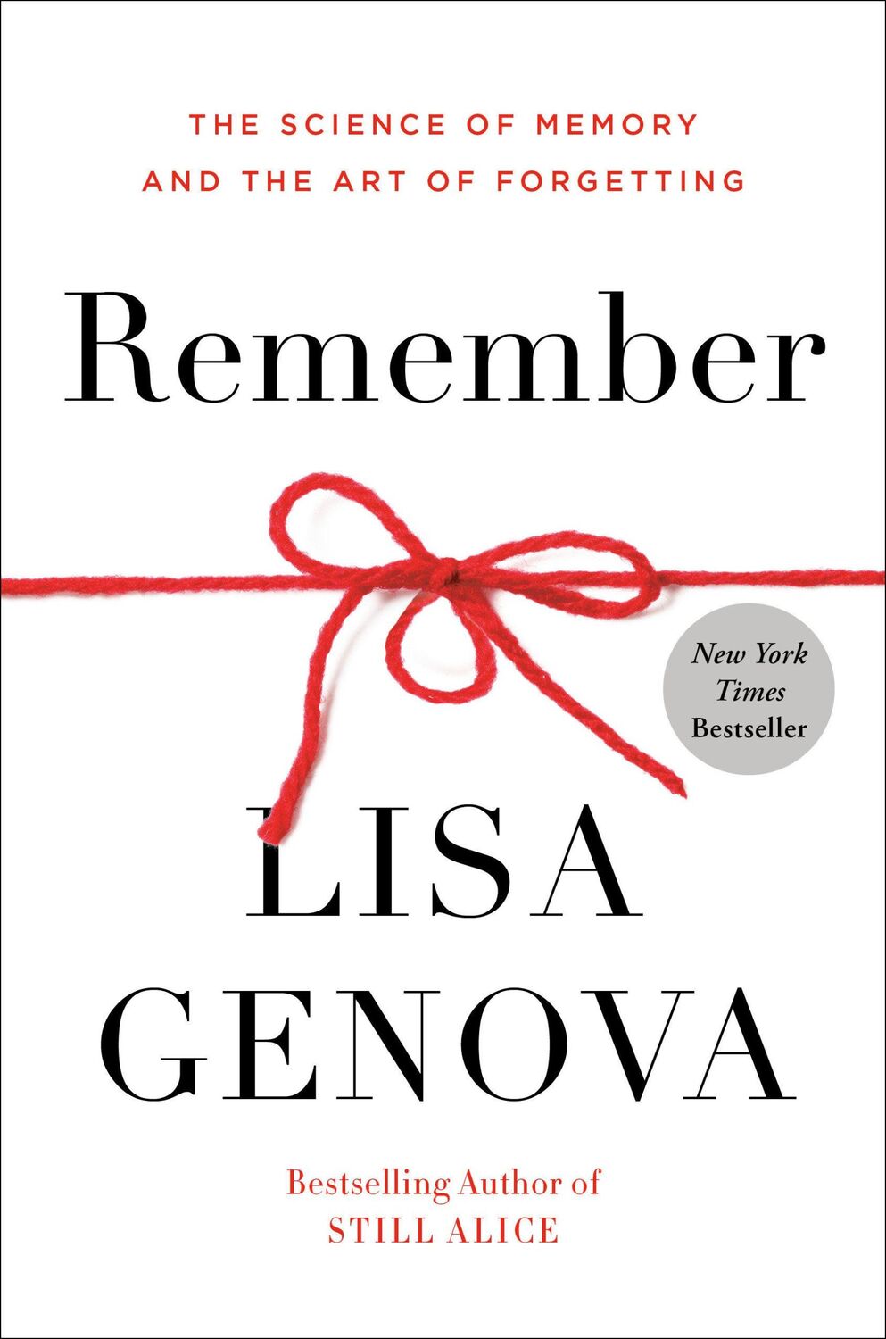 Cover: 9780593137956 | Remember | The Science of Memory and the Art of Forgetting | Genova