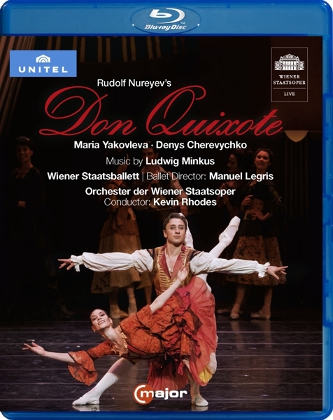 Cover: 814337014254 | Don Quixote | Blu-ray Disc | Blu-ray | 2017 | EAN 0814337014254