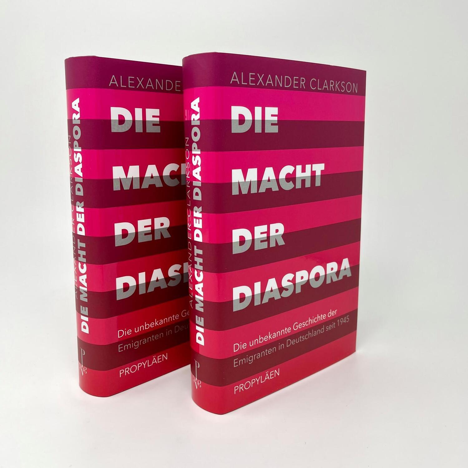 Bild: 9783549100202 | Die Macht der Diaspora | Alexander Clarkson | Buch | 432 S. | Deutsch