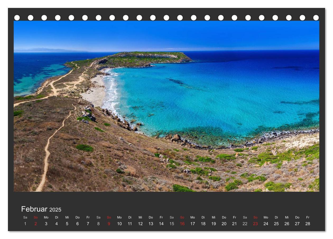 Bild: 9783435503278 | Sardinien - Traumstrände am Mittelmeer (Tischkalender 2025 DIN A5...