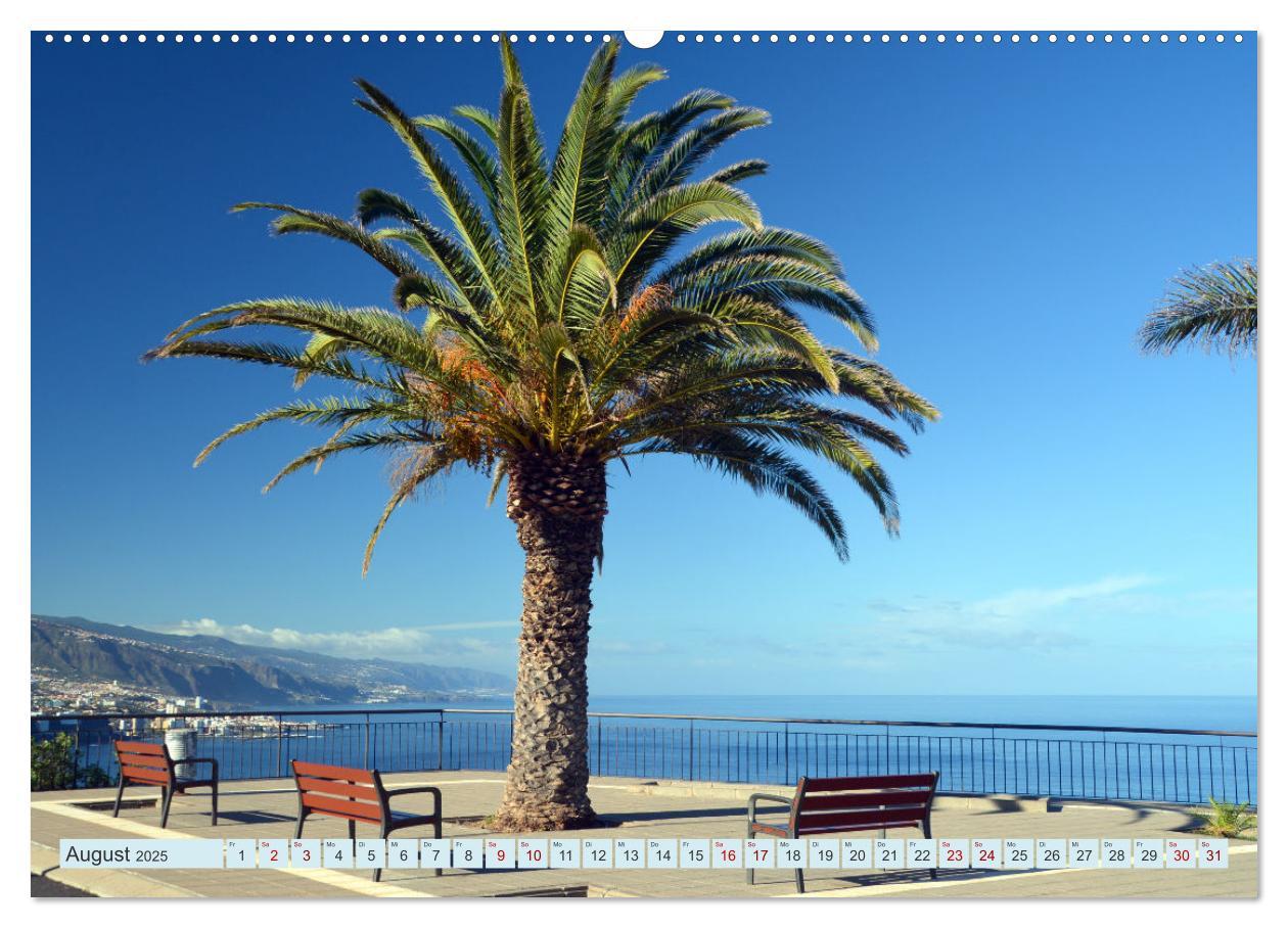 Bild: 9783435086191 | Teneriffa - Insel der Glückseligen (Wandkalender 2025 DIN A2 quer),...