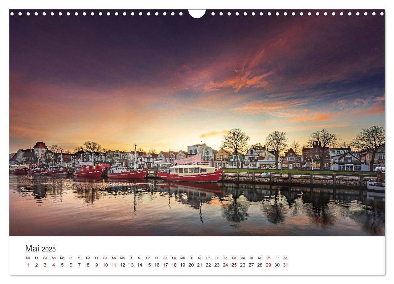 Bild: 9783435029488 | Warnemünde by Olaf Rehmert (Wandkalender 2025 DIN A3 quer),...