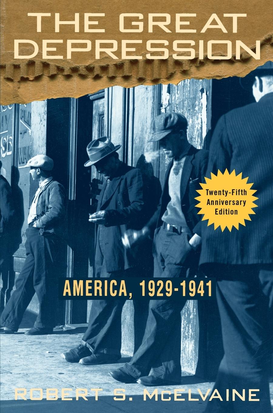 Cover: 9780812923278 | The Great Depression | America 1929-1941 | Robert S. McElvaine | Buch