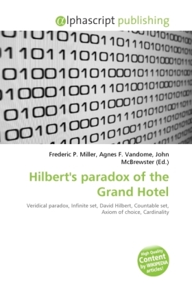 Cover: 9786131605994 | Hilbert's paradox of the Grand Hotel | Frederic P. Miller (u. a.)