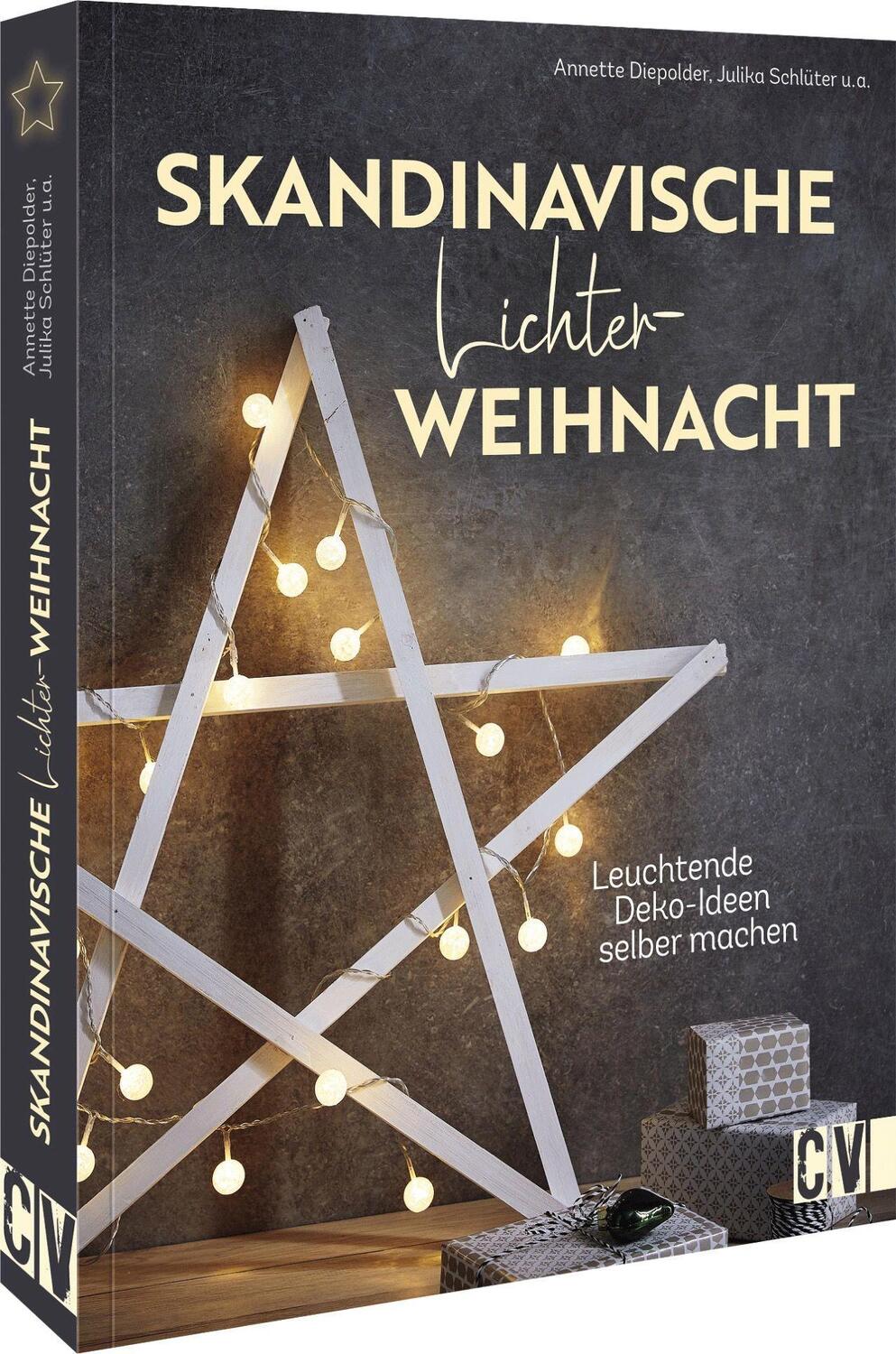 Cover: 9783838838533 | Skandinavische Lichterweihnacht | Leuchtende Deko-Ideen selber machen