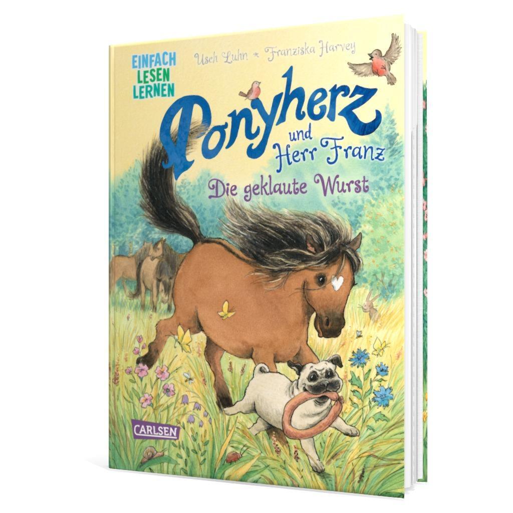 Bild: 9783551690838 | Ponyherz und Herr Franz: Die geklaute Wurst | Usch Luhn | Buch | 64 S.