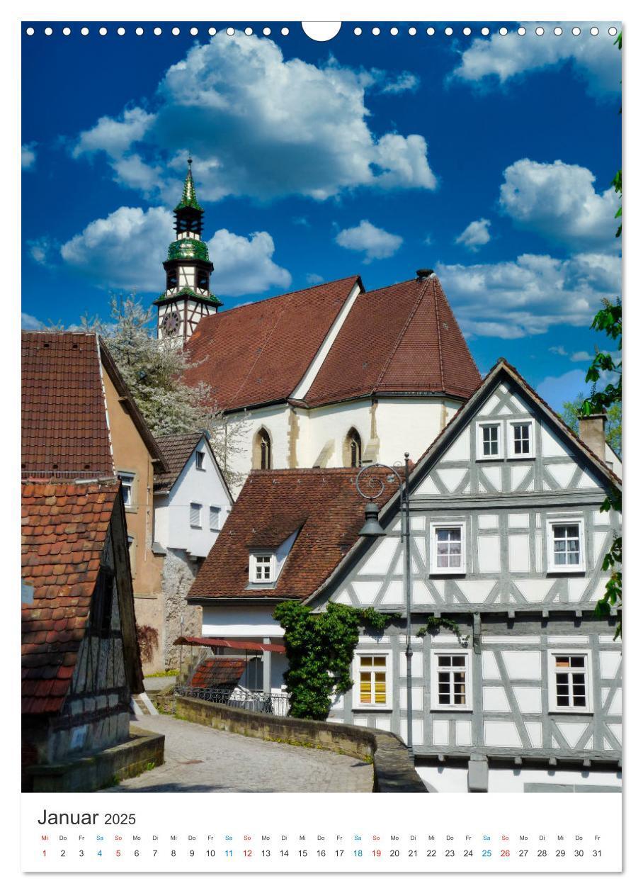 Bild: 9783435905478 | Waiblingen im Fokus (Wandkalender 2025 DIN A3 hoch), CALVENDO...