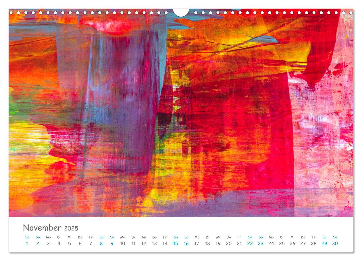 Bild: 9783435159963 | Colorpop - Joyful, abstract. multicolored (Wandkalender 2025 DIN A3...