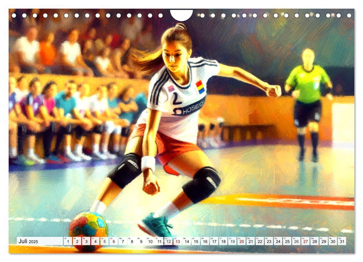 Bild: 9783383775017 | Handball Impressionismus, Künstlerische Handballaktionen im...