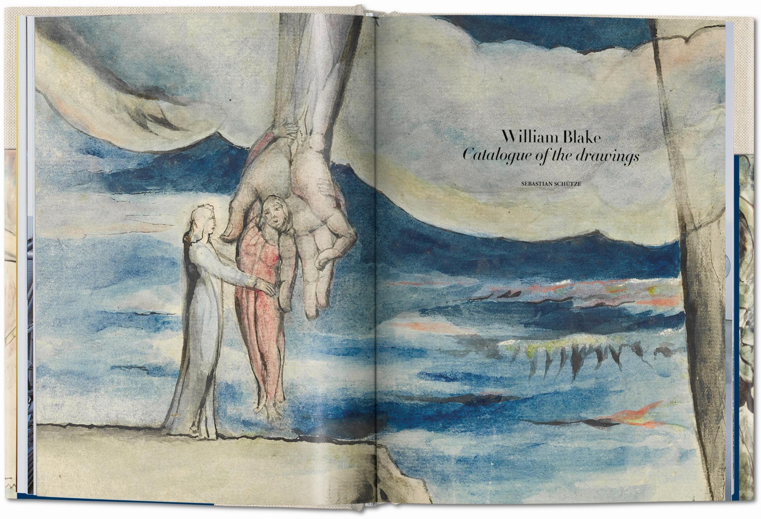 Bild: 9783836568630 | William Blake. Dante's 'Divine Comedy'. The Complete Drawings | Buch