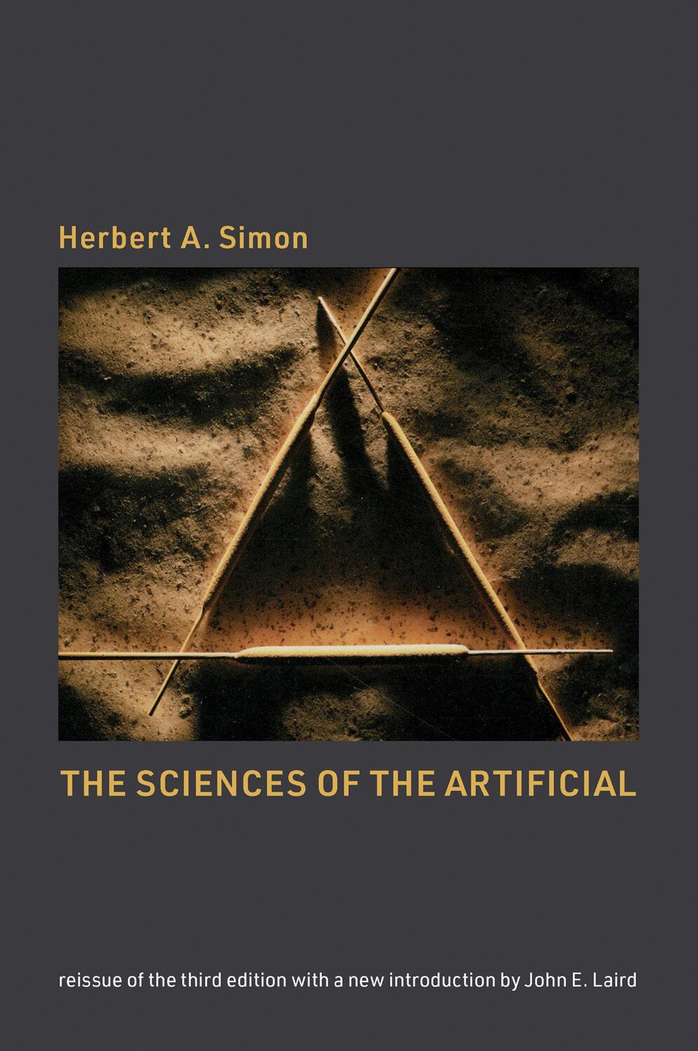 Cover: 9780262537537 | The Sciences of the Artificial | Reissue of the third Edition | Simon