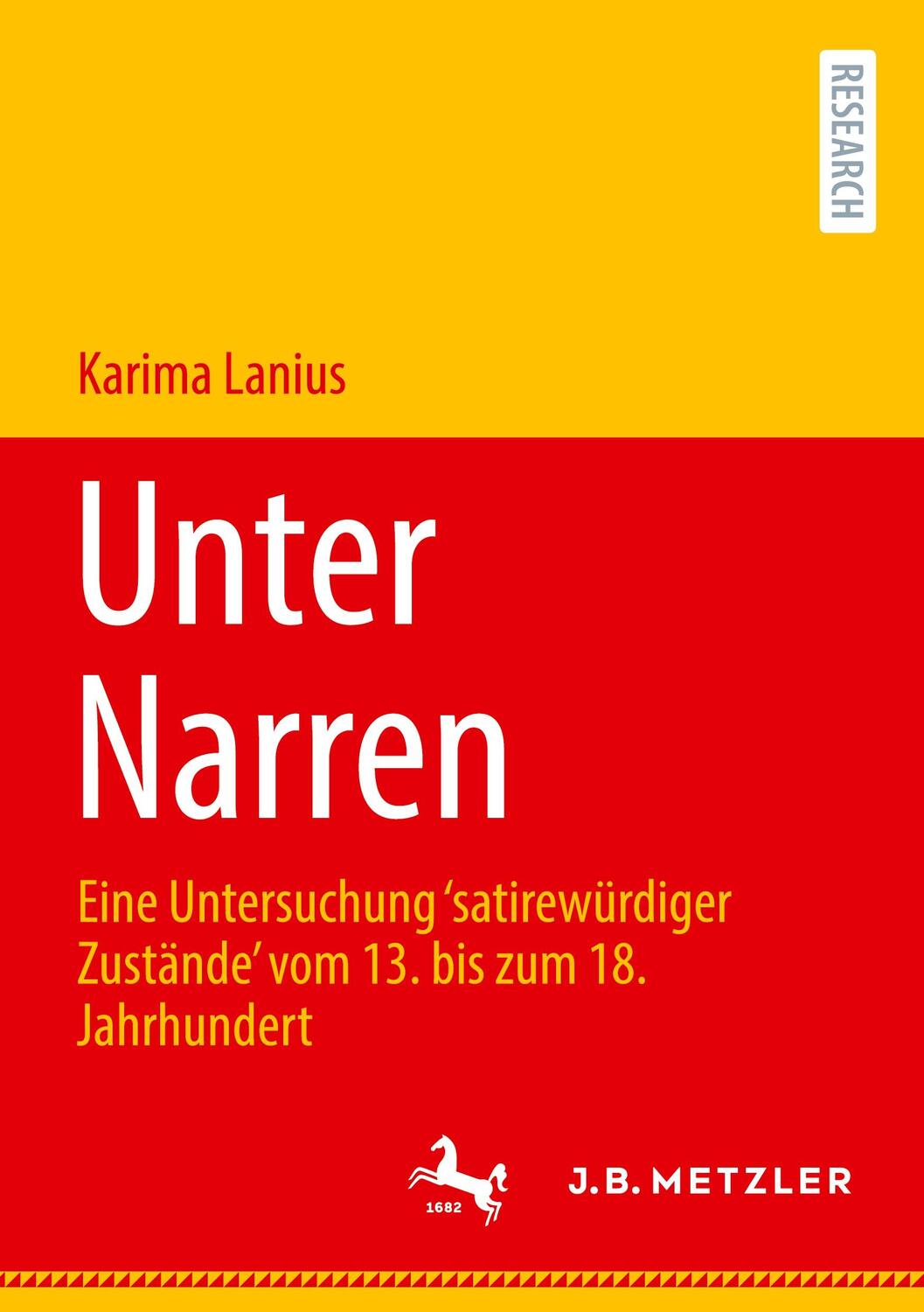 Cover: 9783662661130 | Unter Narren | Karima Lanius | Taschenbuch | Paperback | xii | Deutsch