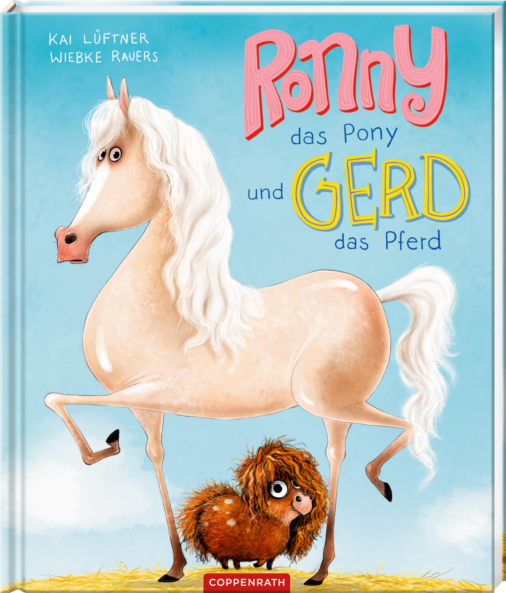 Cover: 9783649623861 | Ronny, das Pony, und Gerd, das Pferd | Kai Lüftner | Buch | 32 S.