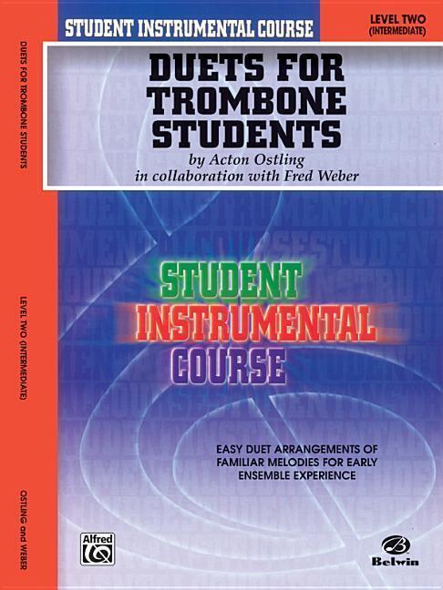 Cover: 9780757982385 | Student Instrumental Course Duets for Trombone Students: Level II