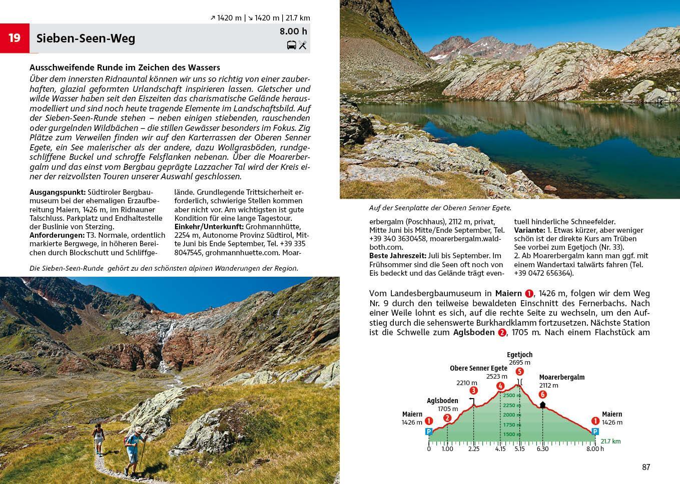 Bild: 9783763346479 | Rund um Sterzing | Mark Zahel | Taschenbuch | Rother Wanderführer