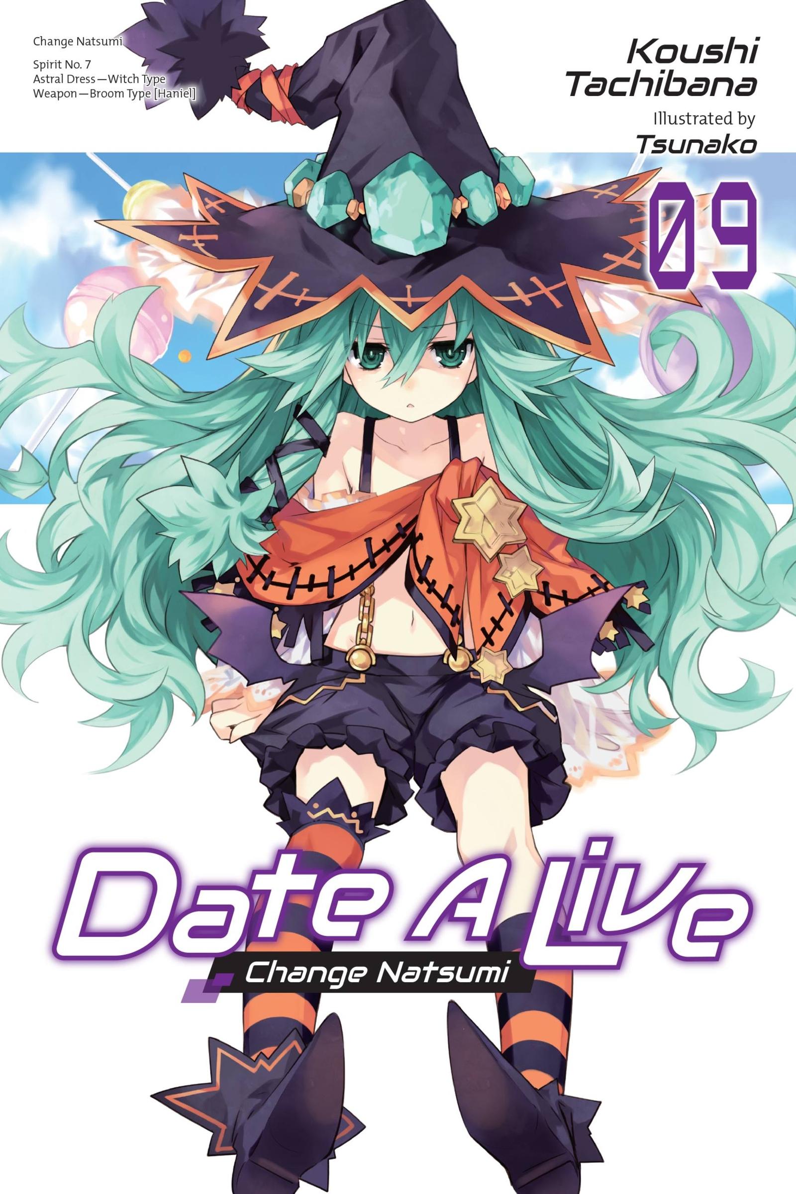 Cover: 9781975350307 | Date a Live, Vol. 9 (Light Novel) | Volume 9 | Koushi Tachibana | Buch