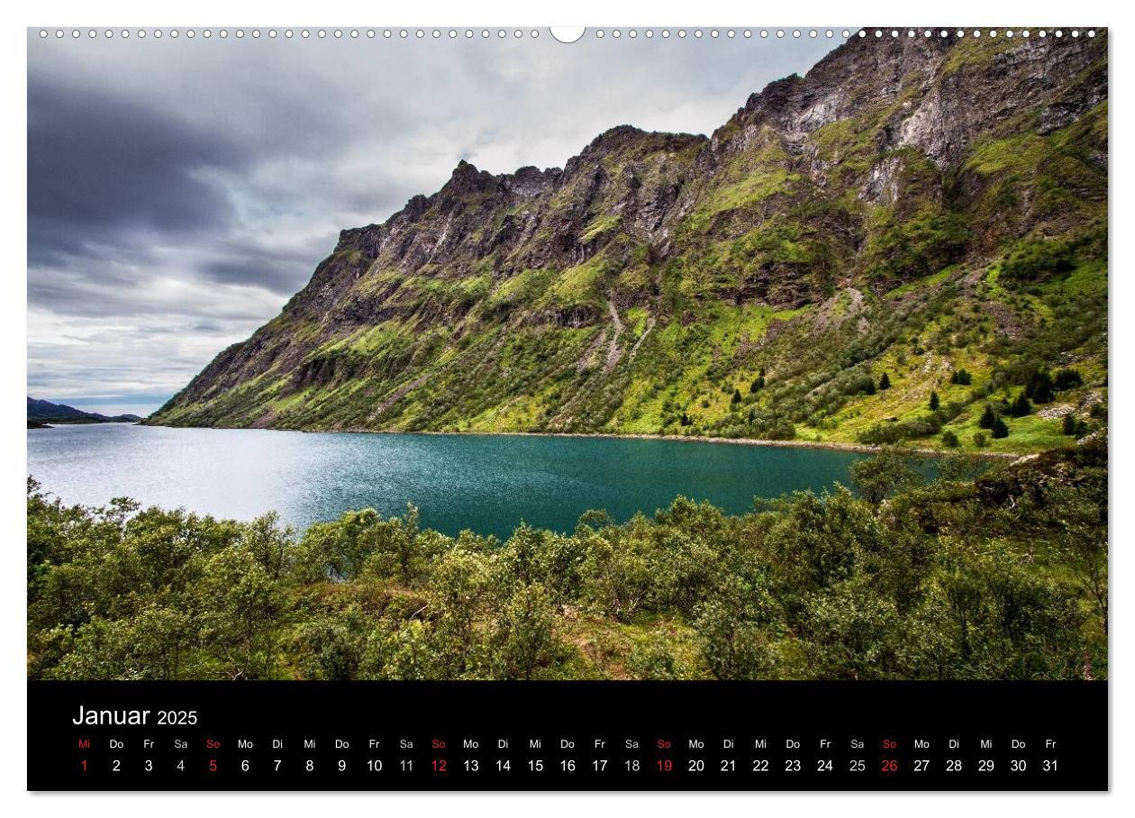 Bild: 9783435670406 | Nördliches Norwegen (hochwertiger Premium Wandkalender 2025 DIN A2...