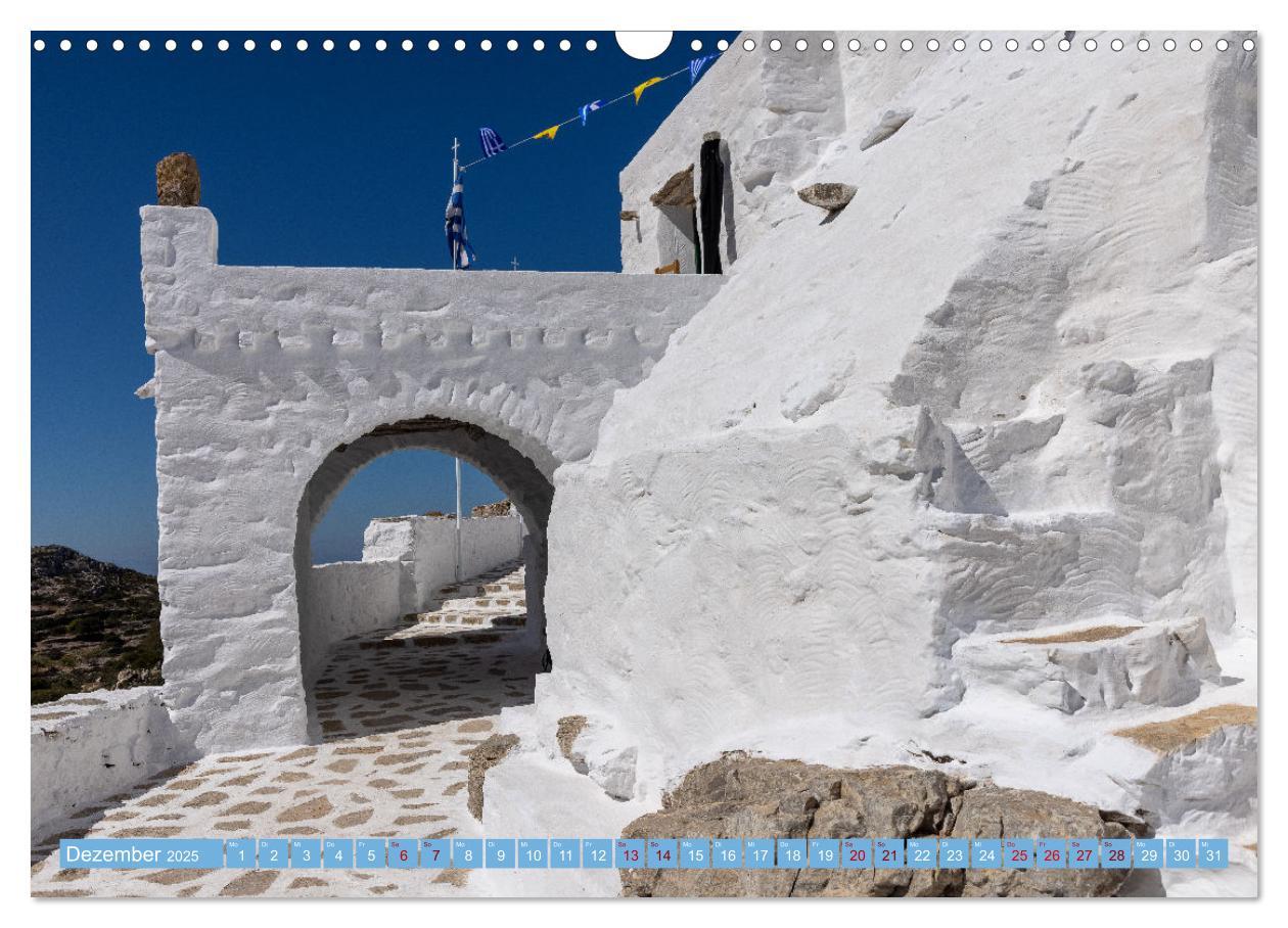 Bild: 9783435000135 | Amorgos - Kykladenimpressionen (Wandkalender 2025 DIN A3 quer),...