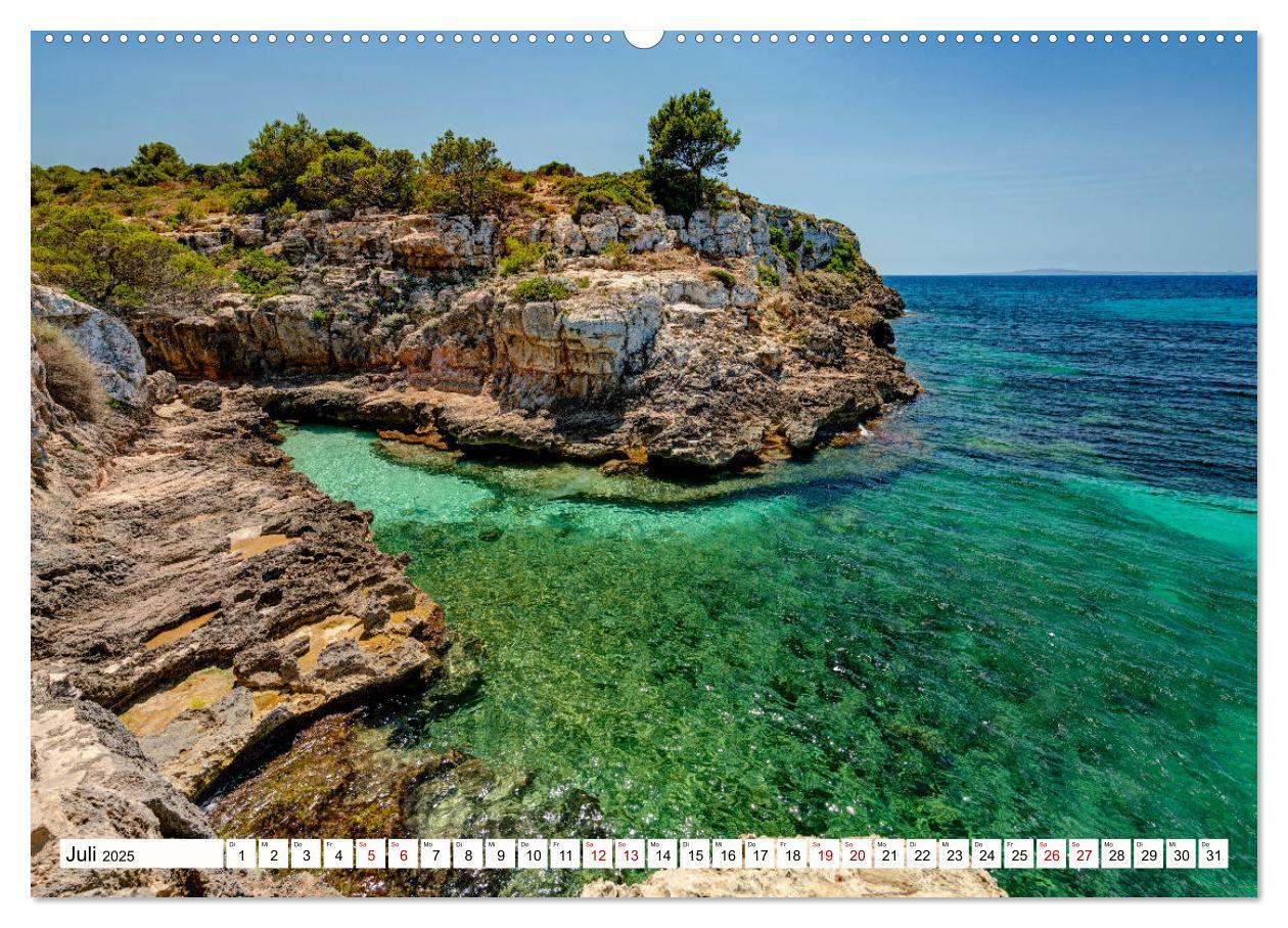 Bild: 9783435278718 | Mallorca - Schöne Impressionen der Insel (Wandkalender 2025 DIN A2...