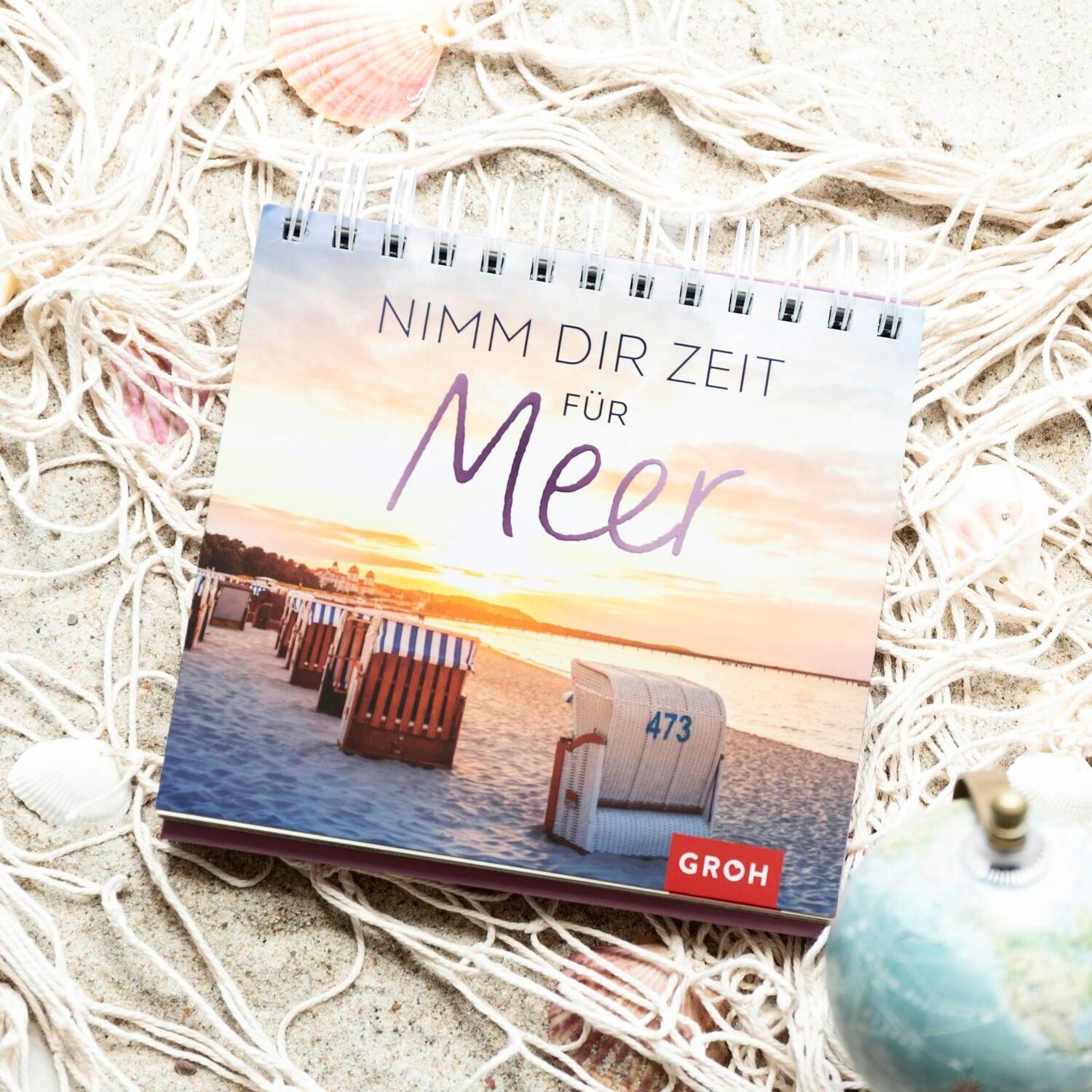 Bild: 9783848500321 | Nimm dir Zeit für Meer | Groh Verlag | Taschenbuch | Spiralbindung